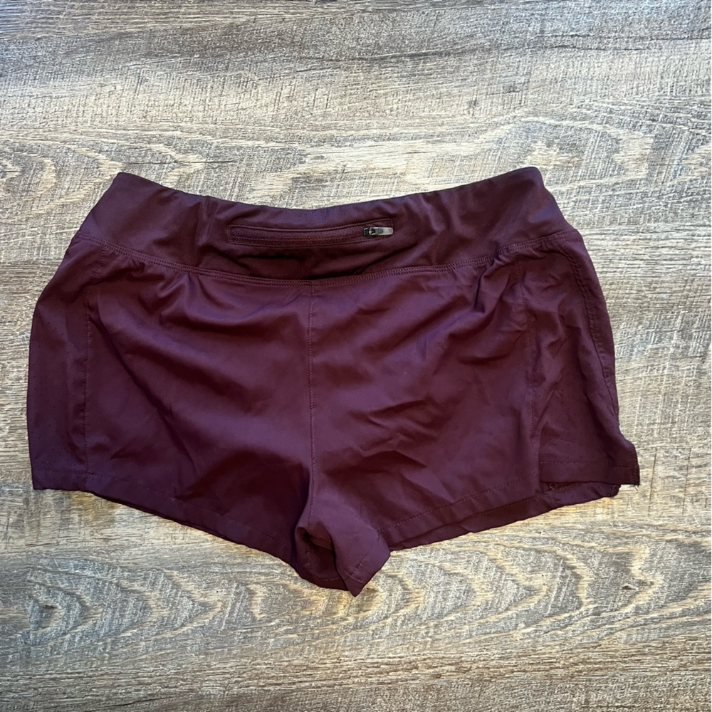 Nike Running Shorts-2 pair. One Royal Blue and the Other Maroon. Like new! - Picture 5 of 10